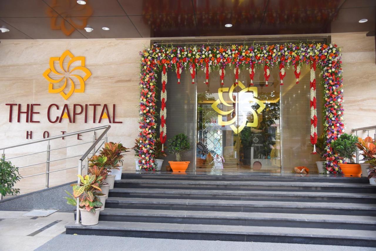 The Capital Hotel Guntur Bagian luar foto