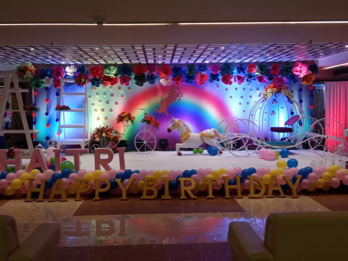 The Capital Hotel Guntur Bagian luar foto