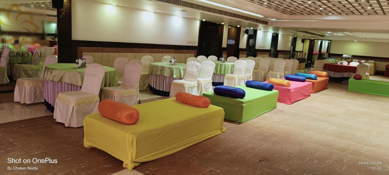 The Capital Hotel Guntur Bagian luar foto
