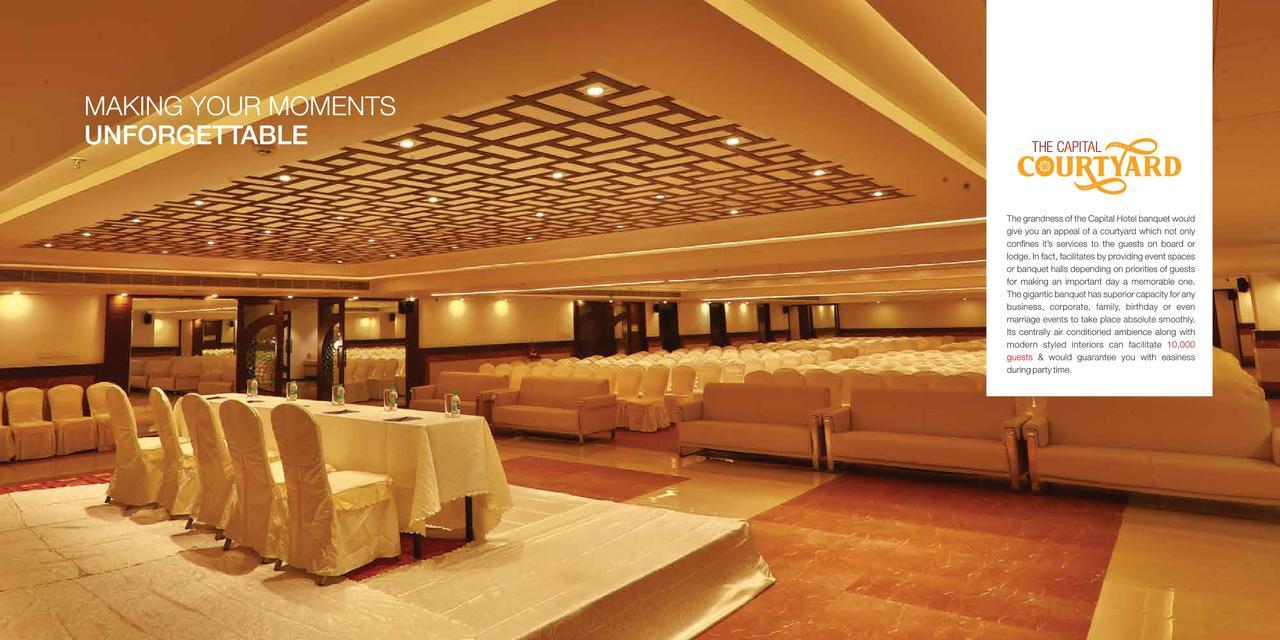 The Capital Hotel Guntur Bagian luar foto