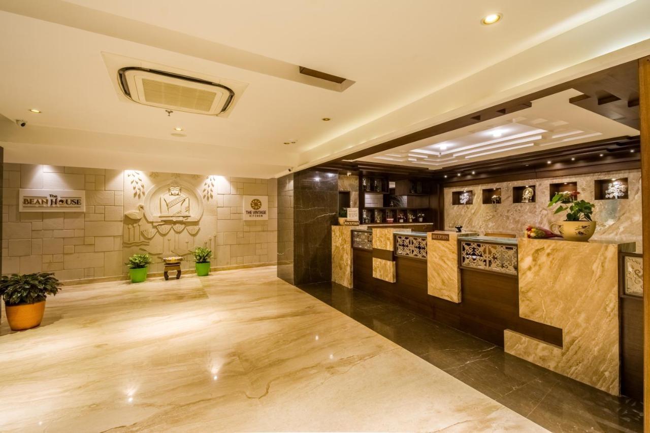 The Capital Hotel Guntur Bagian luar foto